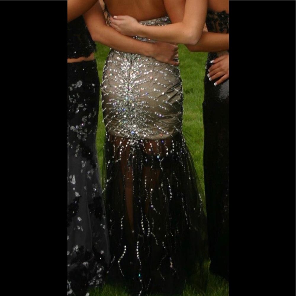 Blush Prom Dress
